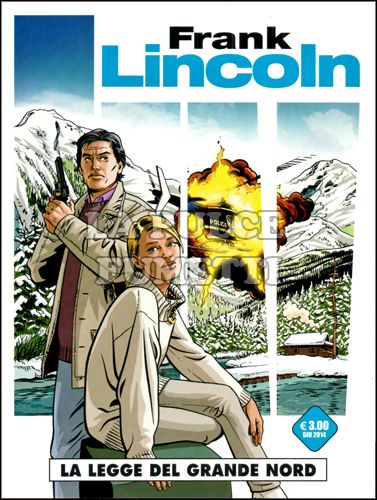 COSMO SERIE BLU #    21 - FRANK LINCOLN 1: LA LEGGE DEL GRANDE NORD